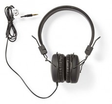 Nedis HPWD1100BK Fejhallgató Audio-Video / Hifi / Multimédia - Fül és Fejhallgatók - Fejhallgató - 374076