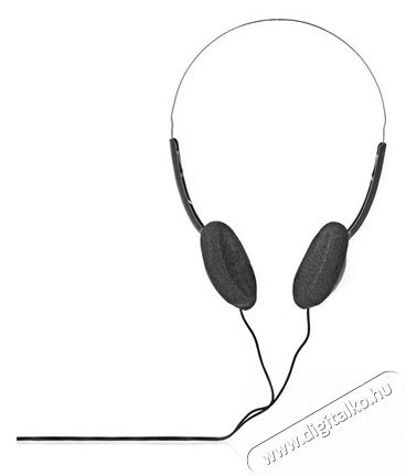 Nedis HPWD1101BK Fejhallgató Audio-Video / Hifi / Multimédia - Fül és Fejhallgatók - Fejhallgató - 374078
