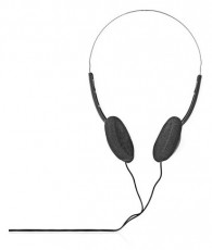 Nedis HPWD1101BK Fejhallgató Audio-Video / Hifi / Multimédia - Fül és Fejhallgatók - Fejhallgató - 374078