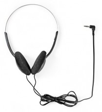 Nedis HPWD1101BK Fejhallgató Audio-Video / Hifi / Multimédia - Fül és Fejhallgatók - Fejhallgató - 374078