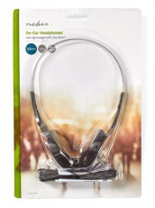 Nedis HPWD1101BK Fejhallgató Audio-Video / Hifi / Multimédia - Fül és Fejhallgatók - Fejhallgató - 374078
