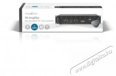 Nedis AAMP16100BK PA erősítő 2x120W Audio-Video / Hifi / Multimédia - Hifi - Sztereó - Sztereó erősítő - 366396