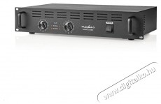Nedis AAMP16100BK PA erősítő 2x120W Audio-Video / Hifi / Multimédia - Hifi - Sztereó - Sztereó erősítő - 366396