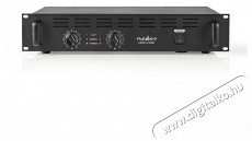 Nedis AAMP16100BK PA erősítő 2x120W Audio-Video / Hifi / Multimédia - Hifi - Sztereó - Sztereó erősítő - 366396