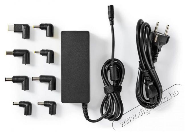 Nedis NBAU9001FBK notebook adapter Egyéb - Nem forgalmazzuk ! - 366334