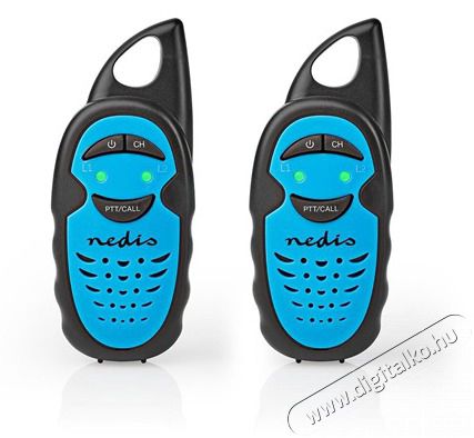 Nedis WLTK0300BU ADÓ VEVŐ Mobil / Kommunikáció / Smart - Walkie-Talkie / PMR rádió - Walkie-Talkie / PMR rádió - 379399