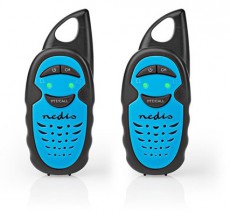 Nedis WLTK0300BU ADÓ VEVŐ Mobil / Kommunikáció / Smart - Walkie-Talkie / PMR rádió - Walkie-Talkie / PMR rádió - 379399