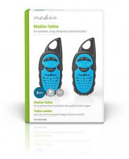 Nedis WLTK0300BU ADÓ VEVŐ Mobil / Kommunikáció / Smart - Walkie-Talkie / PMR rádió - Walkie-Talkie / PMR rádió - 379399