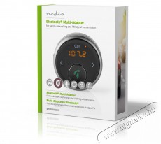 Nedis BTMA100BK bluetooth mini adapter Autóhifi / Autó felszerelés - Autórádió fejegység - Kazetta adapter / átalakító - 382351