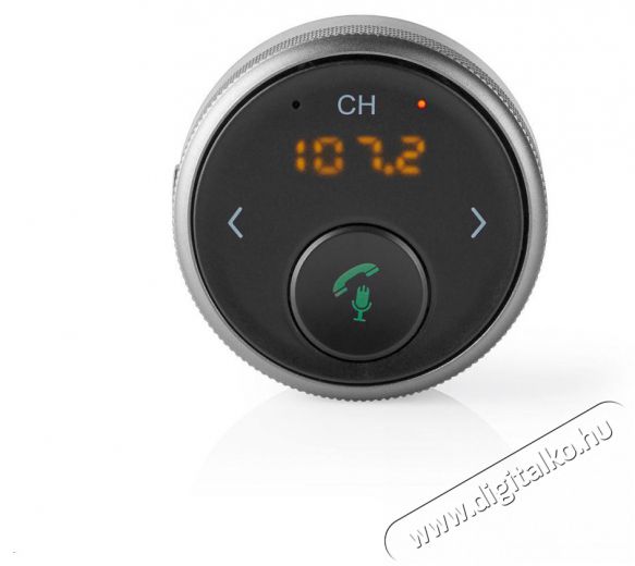 Nedis BTMA100BK bluetooth mini adapter Autóhifi / Autó felszerelés - Autórádió fejegység - Kazetta adapter / átalakító - 382351