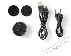 Nedis BTMA100BK bluetooth mini adapter Autóhifi / Autó felszerelés - Autórádió fejegység - Kazetta adapter / átalakító - 382351
