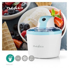 Nedis KAIM110CWT12 Fagylaltkészítő Konyhai termékek - Konyhai kisgép (sütés / főzés / hűtés / ételkészítés) - Fagylaltkészítő gép - 383036