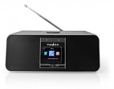 Nedis RDIN5005BK Internetes rádió Audio-Video / Hifi / Multimédia - Rádió / órás rádió - Internet webrádió - 383084