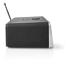 Nedis RDIN5005BK Internetes rádió Audio-Video / Hifi / Multimédia - Rádió / órás rádió - Internet webrádió - 383084