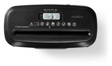Nedis PASH112BKA4 Iratmegsemmisítő Iroda és számítástechnika - Iratmegsemmisítő - 383849