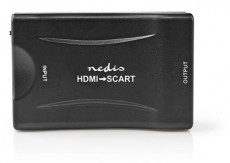 Nedis VCON3461BK HDMI-SCART adapter Tv kiegészítők - Kábel / csatlakozó - Csatlakozó / elosztó / átalakító - 384051
