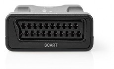 Nedis VCON3461BK HDMI-SCART adapter Tv kiegészítők - Kábel / csatlakozó - Csatlakozó / elosztó / átalakító - 384051