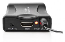 Nedis VCON3461BK HDMI-SCART adapter Tv kiegészítők - Kábel / csatlakozó - Csatlakozó / elosztó / átalakító - 384051