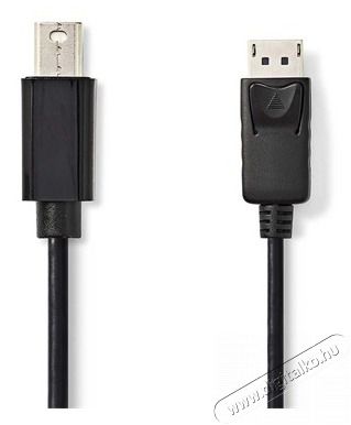 Nedis CCGP37400BK30 Mini displayport-displayport kábel Tv kiegészítők - Kábel / csatlakozó - Csatlakozó / elosztó / átalakító - 384261