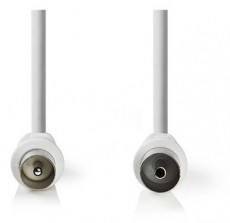 Nedis CSGP40000WT100 Koaxiális kábel Tv kiegészítők - Kábel / csatlakozó - Koax antenna kábel - 384245