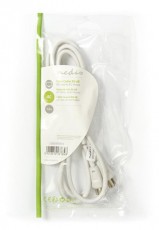 Nedis CSGP40000WT15 Koaxiális kábel Tv kiegészítők - Kábel / csatlakozó - Koax antenna kábel - 384246