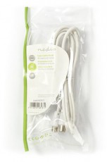 Nedis CSGP40000WT20 Koaxális kábel  Tv kiegészítők - Kábel / csatlakozó - Koax antenna kábel - 384247