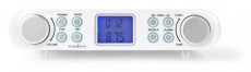 Nedis RDFM4000WT FM rádió Audio-Video / Hifi / Multimédia - Rádió / órás rádió - Asztali rádió - 384089