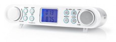 Nedis RDFM4000WT FM rádió Audio-Video / Hifi / Multimédia - Rádió / órás rádió - Asztali rádió - 384089