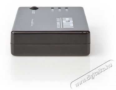 Nedis VSWI3453BK HDMI Kapcsoló Tv kiegészítők - Kábel / csatlakozó - Csatlakozó / elosztó / átalakító - 384114