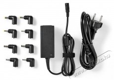 Nedis NBAU4501FBK Notebook adapter Egyéb - Nem forgalmazzuk ! - 384311