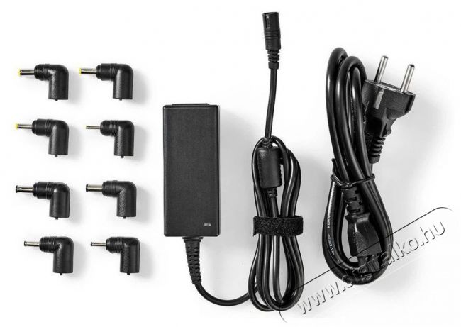 Nedis NBAU4501FBK Notebook adapter Egyéb - Nem forgalmazzuk ! - 384311