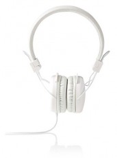 Nedis HPWD1100WT Fejhallgató Audio-Video / Hifi / Multimédia - Fül és Fejhallgatók - Fejhallgató - 393097