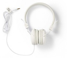 Nedis HPWD1100WT Fejhallgató Audio-Video / Hifi / Multimédia - Fül és Fejhallgatók - Fejhallgató - 393097