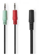 Nedis CAGB22160BK02 Audio kábel Fotó-Videó kiegészítők - Kábel - Audio-video kábel - 397644