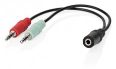 Nedis CAGB22160BK02 Audio kábel Fotó-Videó kiegészítők - Kábel - Audio-video kábel - 397644