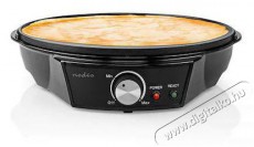 Nedis FCCM120FBK30 Palacsintasütő Konyhai termékek - Konyhai kisgép (sütés / főzés / hűtés / ételkészítés) - Sütemény / palacsinta készítő gép - 401615