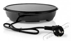 Nedis FCCM120FBK30 Palacsintasütő Konyhai termékek - Konyhai kisgép (sütés / főzés / hűtés / ételkészítés) - Sütemény / palacsinta készítő gép - 401615