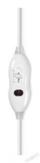 Nedis PEBL110CWT1 Elektromos Takaró, 1 Személyes, 150x80 cm Szépségápolás / Egészség - Melegítés - Pléd / takaró - 401647