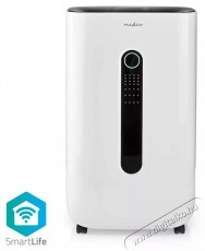 Nedis DEHU20WTW SmartLife Párátlanító Szépségápolás / Egészség - Légtisztító / párásító / párátlanító - Páramentesítő - 403405