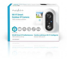 Nedis WIFICBO20WT SmartLife FHD kültéri IP kamera Fényképezőgép / kamera - Megfigyelő / IP kamera - 462367
