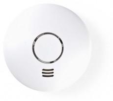 Nedis WIFIDS10WT SmartLife füstérzékelő Háztartás / Otthon / Kültér - Biztonságtechnika - Füst- és szén-monoxid érzékelő - 462286