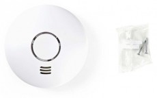 Nedis WIFIDS10WT SmartLife füstérzékelő Háztartás / Otthon / Kültér - Biztonságtechnika - Füst- és szén-monoxid érzékelő - 462286