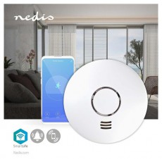 Nedis WIFIDS10WT SmartLife füstérzékelő Háztartás / Otthon / Kültér - Biztonságtechnika - Füst- és szén-monoxid érzékelő - 462286