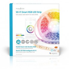 Nedis WIFILS50CRGBW SmartLife 5m IP65 2700-6500K 960lm LED szalag Háztartás / Otthon / Kültér - Világítás / elektromosság - Led szalag / fényfüzér - 462289