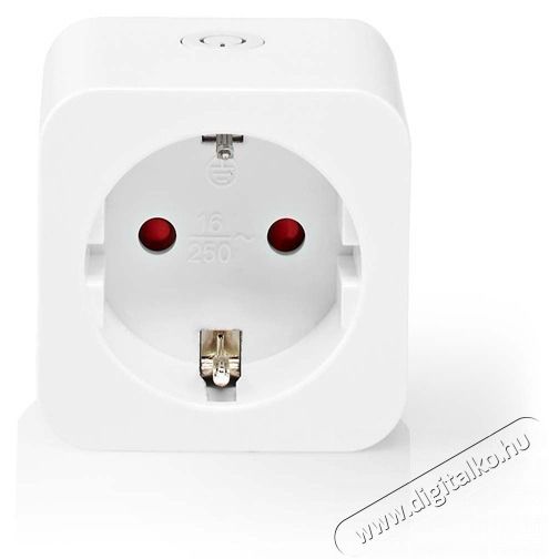 Nedis WIFIP121FWT SmartLife intelligens csatlakoz&oacute; H&aacute;ztart&aacute;s / Otthon / K&uuml;lt&eacute;r - Vil&aacute;g&iacute;t&aacute;s / elektromoss&aacute;g - H&aacute;l&oacute;zati eloszt&oacute; / hosszabb&iacute;t&oacute; / adapter - 462277