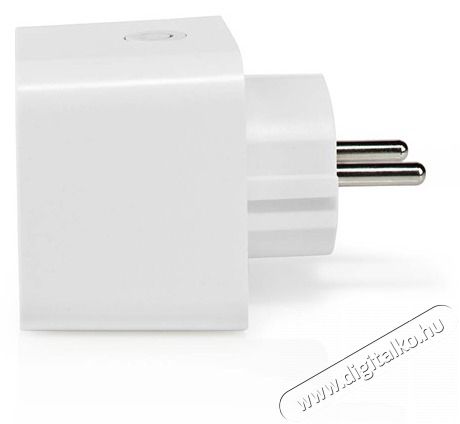 Nedis WIFIP121FWT SmartLife intelligens csatlakoz&oacute; H&aacute;ztart&aacute;s / Otthon / K&uuml;lt&eacute;r - Vil&aacute;g&iacute;t&aacute;s / elektromoss&aacute;g - H&aacute;l&oacute;zati eloszt&oacute; / hosszabb&iacute;t&oacute; / adapter - 462277