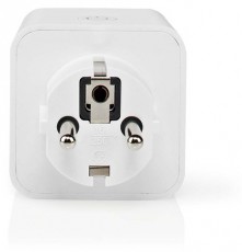 Nedis WIFIP121FWT SmartLife intelligens csatlakoz&oacute; H&aacute;ztart&aacute;s / Otthon / K&uuml;lt&eacute;r - Vil&aacute;g&iacute;t&aacute;s / elektromoss&aacute;g - H&aacute;l&oacute;zati eloszt&oacute; / hosszabb&iacute;t&oacute; / adapter - 462277