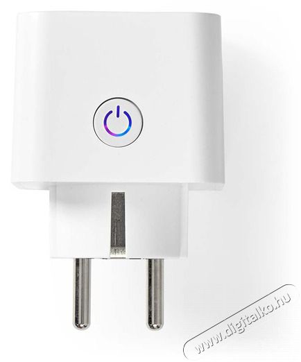 Nedis WIFIP121FWT SmartLife intelligens csatlakoz&oacute; H&aacute;ztart&aacute;s / Otthon / K&uuml;lt&eacute;r - Vil&aacute;g&iacute;t&aacute;s / elektromoss&aacute;g - H&aacute;l&oacute;zati eloszt&oacute; / hosszabb&iacute;t&oacute; / adapter - 462277