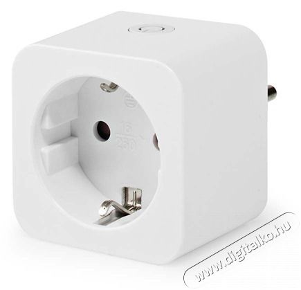 Nedis WIFIP121FWT SmartLife intelligens csatlakoz&oacute; H&aacute;ztart&aacute;s / Otthon / K&uuml;lt&eacute;r - Vil&aacute;g&iacute;t&aacute;s / elektromoss&aacute;g - H&aacute;l&oacute;zati eloszt&oacute; / hosszabb&iacute;t&oacute; / adapter - 462277