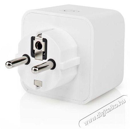 Nedis WIFIP121FWT SmartLife intelligens csatlakoz&oacute; H&aacute;ztart&aacute;s / Otthon / K&uuml;lt&eacute;r - Vil&aacute;g&iacute;t&aacute;s / elektromoss&aacute;g - H&aacute;l&oacute;zati eloszt&oacute; / hosszabb&iacute;t&oacute; / adapter - 462277